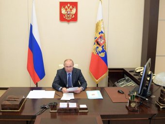 Владимир Путин (Фото: Алексей Дружинин / ТАСС).