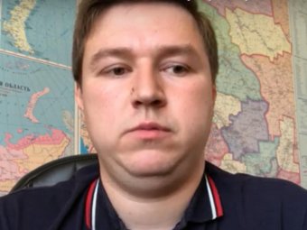 Стоп-кадр из видео Леонида Таскаева.