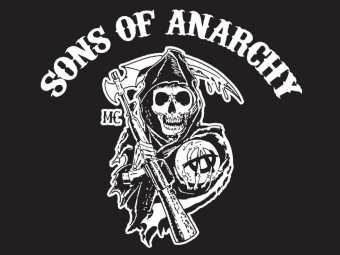 Логотип байкеров из сериала «Сыны анархии». Фото с сайта nermiespeacmi1985.webnode.ru